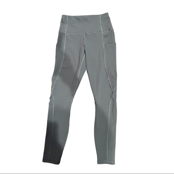 PHISOCKAT Women's High Waist Leggings with Pockets - Picture 9 of 16